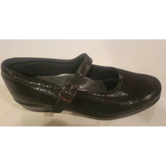 SAS Mary Jane Tripad Comfort Shoes Women’s 8.5 BROWN. PREOWNED. IN VERY GOOD - Picture 7 of 12